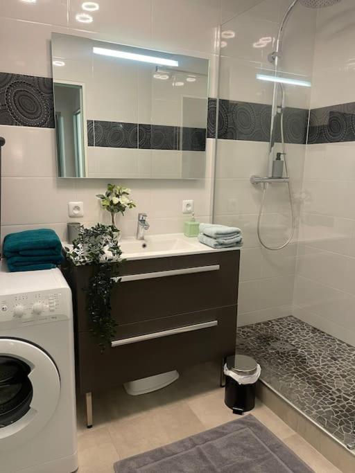 Appartement Familial 8 Personnes Proche De Disney Et Paris Chessy  Exteriör bild