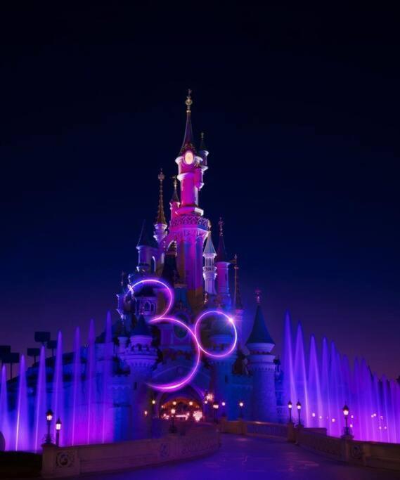 Appartement Familial 8 Personnes Proche De Disney Et Paris Chessy  Exteriör bild