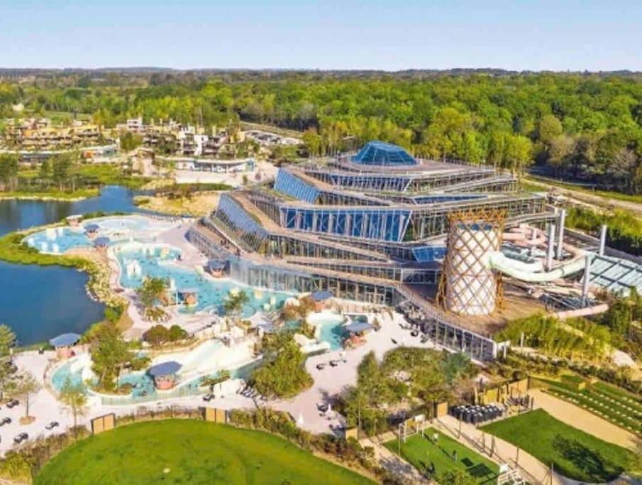 Appartement Familial 8 Personnes Proche De Disney Et Paris Chessy  Exteriör bild