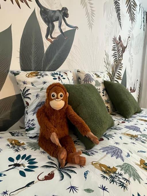 Appartement Familial 8 Personnes Proche De Disney Et Paris Chessy  Exteriör bild