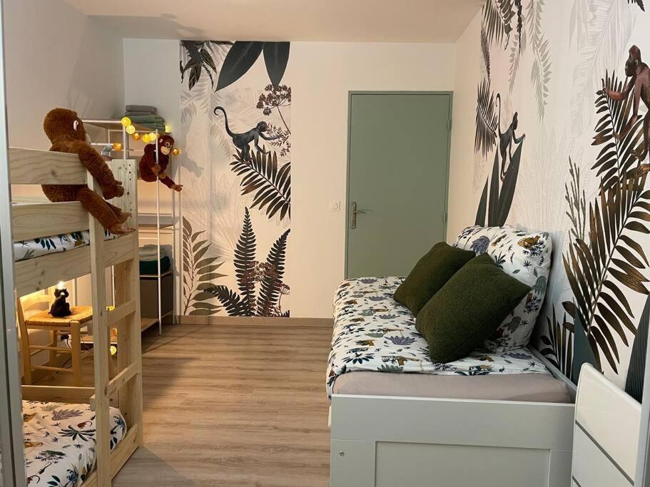 Appartement Familial 8 Personnes Proche De Disney Et Paris Chessy  Exteriör bild