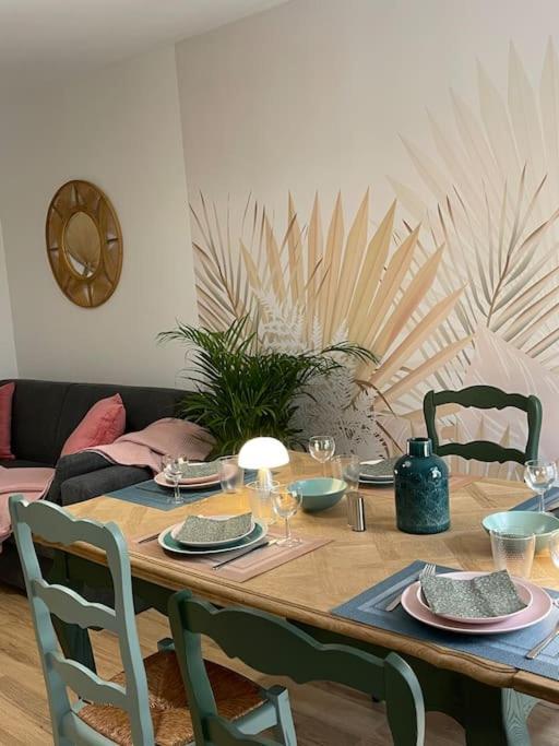 Appartement Familial 8 Personnes Proche De Disney Et Paris Chessy  Exteriör bild