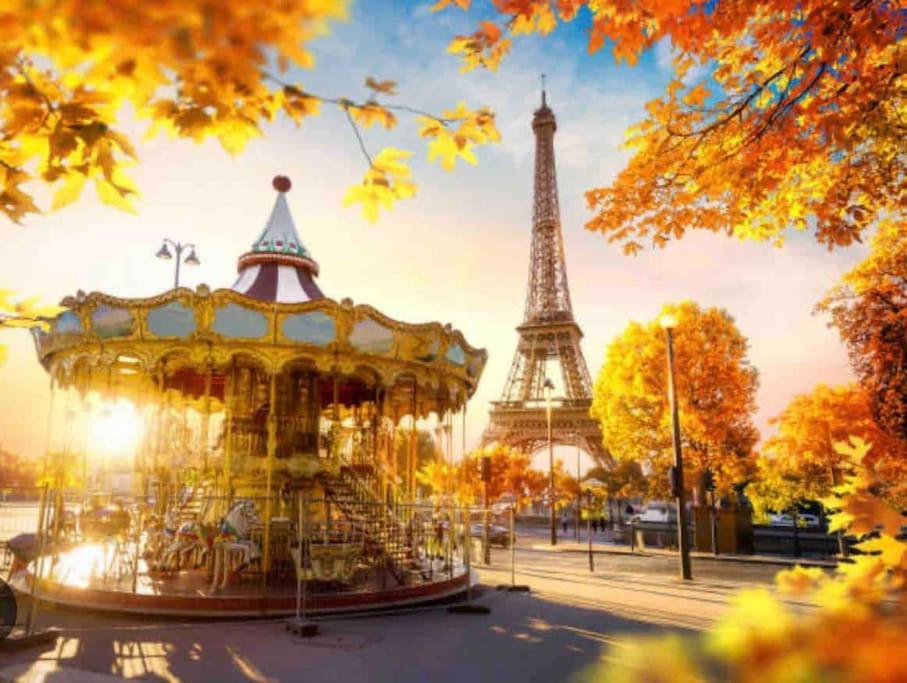 Appartement Familial 8 Personnes Proche De Disney Et Paris Chessy  Exteriör bild