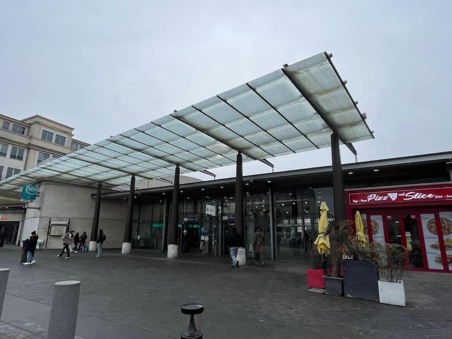 Appartement Familial 8 Personnes Proche De Disney Et Paris Chessy  Exteriör bild