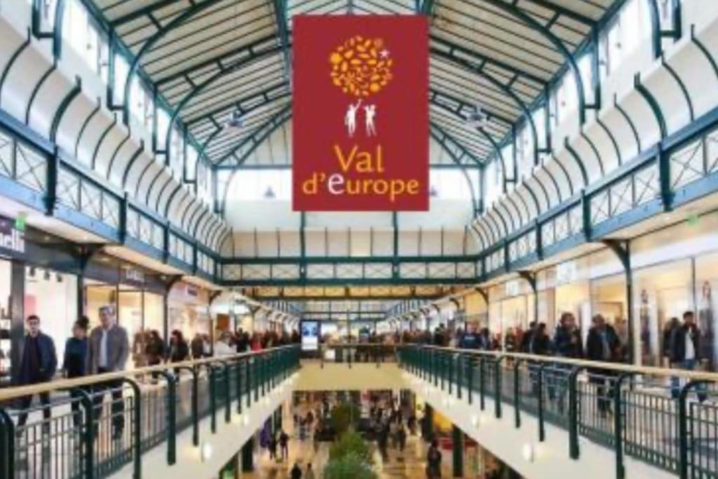 Appartement Familial 8 Personnes Proche De Disney Et Paris Chessy  Exteriör bild