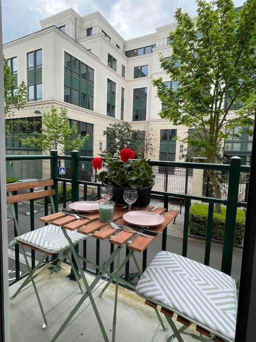 Appartement Familial 8 Personnes Proche De Disney Et Paris Chessy  Exteriör bild